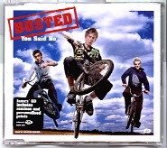 Busted - You Said No CD 1